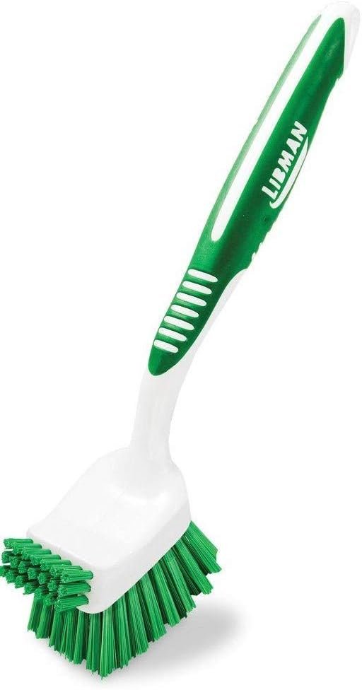 Libman Dish Brush for Dishes Vegetable Fruit Cleaning Dish Washing Kitchen Set Bundle