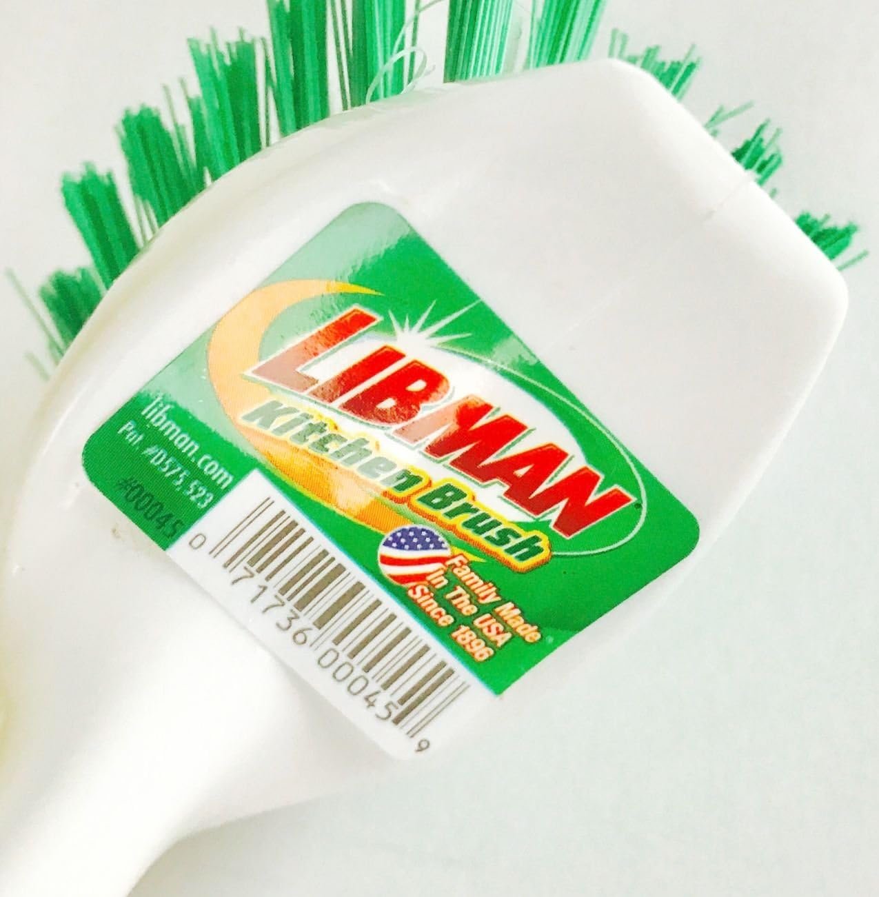 Libman Dish Brush for Dishes Vegetable Fruit Cleaning Dish Washing Kitchen Set Bundle