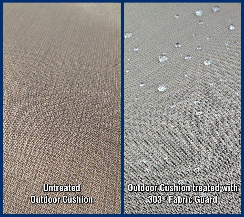 303 Marine Fabric Guard - For Marine Fabrics - Restores Lost Water Repellency To Factory New Levels - Repels Moisture And Stains, 16 fl. oz. (30616CSR-6PK)