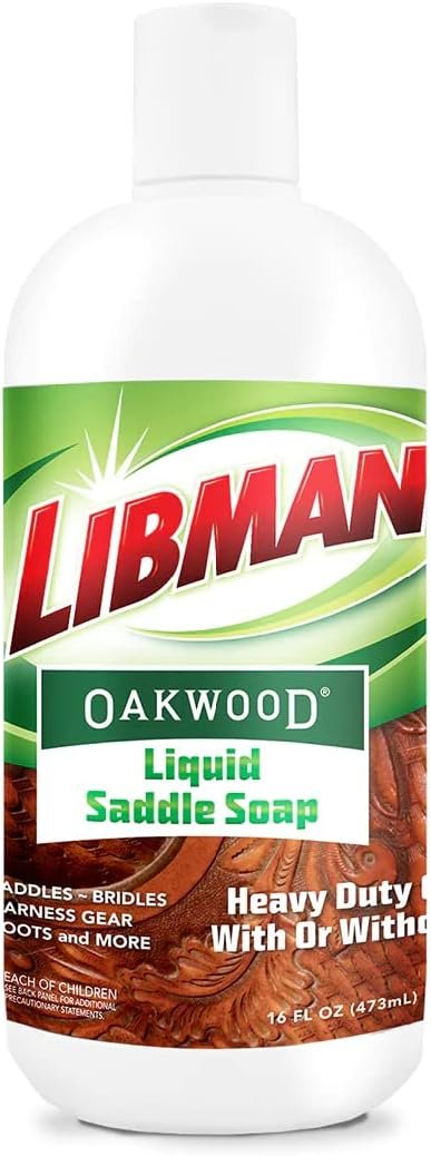 Oakwood Liquid Saddle Soap (1 Pack)