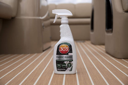 303 Marine Fabric Guard - For Marine Fabrics - Restores Lost Water Repellency To Factory New Levels - Repels Moisture And Stains, 32 fl. oz. (30604CSR-6PK)