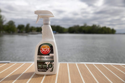 303 Marine Fabric Guard - For Marine Fabrics - Restores Lost Water Repellency To Factory New Levels - Repels Moisture And Stains, 32 fl. oz. (30604CSR-6PK)