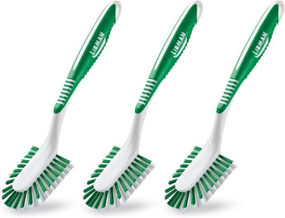 Libman All-Purpose Kitchen Brush (Pack of 3)