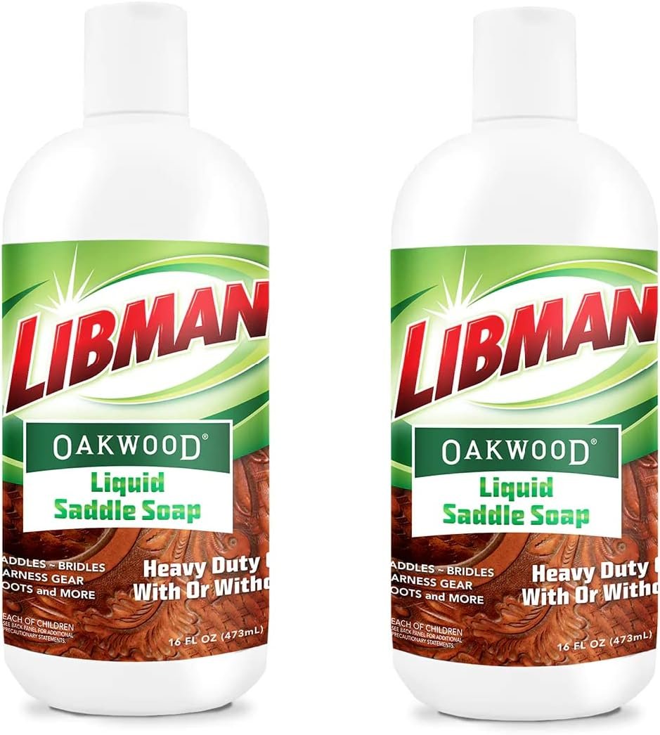 Oakwood Liquid Saddle Soap (1 Pack)