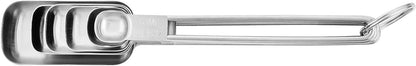 Fox Run Measuring Spoon Set, Stainless Steel, 6-Piece