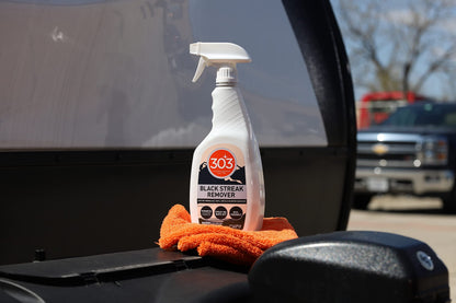 303 Products Black Streak Remover - Removes Black Streaks and Dirt, Provides A Clean, Streak-Free Finish on RVs, Campers, Pop-Ups, Motorhomes & Boats