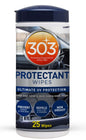 303 Products 30397303 Auto Protectant Wipes - 25 Count