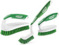 Libman Scrub Brush Kit | for Grout, Tile, Bathroom, Carpet, Kitchen, and Household Messes | Strong Fibers for Tough Cleaning