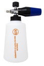 303 Products Foam Cannon for Pressure Washer, Heavy Duty Foam Gun with Anti-Corrosive Stainless-Steel Fitting & Adjustable Foam Spray for Car Wash & Detailing, 2L Reservoir (39030)