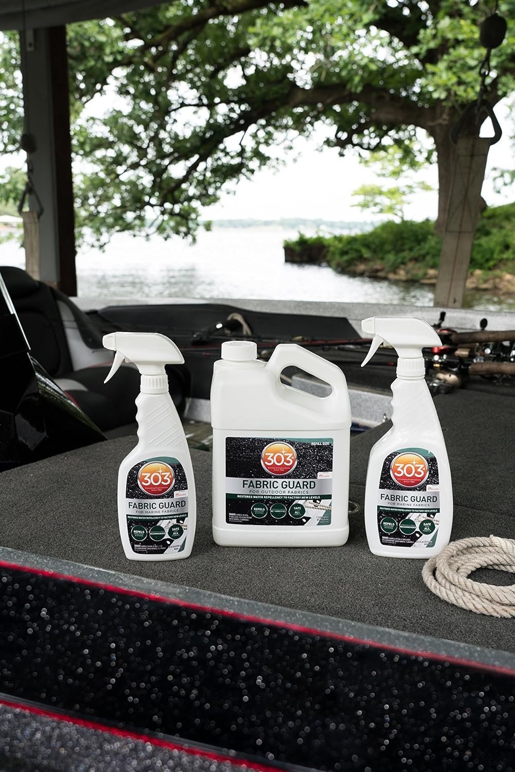303 Products 30616CSR Products Inc Fabric Guard 16 Oz. Sprayer , White