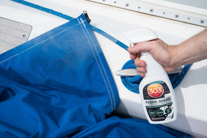 303 Products 30616CSR Products Inc Fabric Guard 16 Oz. Sprayer , White