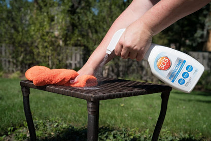 303 Products Aerospace Protectant Spray, UV Protection, Repels Dust, Dirt, & Staining, Matte Finish, Restores Like-New Appearance, Outdoor Cleaning Supplies 32 Fl. Oz.