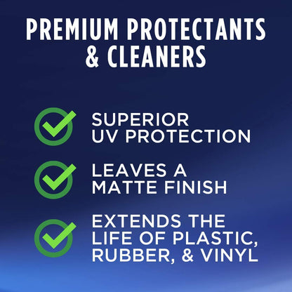 303 Products Aerospace Protectant Spray, UV Protection, Repels Dust, Dirt, & Staining, Matte Finish, Restores Like-New Appearance, Outdoor Cleaning Supplies 32 Fl. Oz.