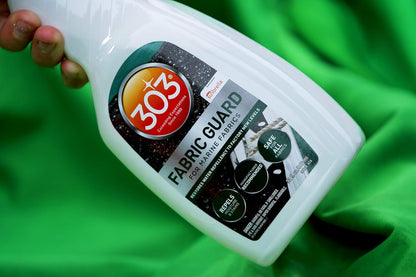 303 Marine Fabric Guard - For Marine Fabrics - Restores Lost Water Repellency To Factory New Levels - Repels Moisture And Stains, 32 fl. oz. (30604CSR-6PK)