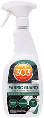 303 Marine Fabric Guard - For Marine Fabrics - Restores Lost Water Repellency To Factory New Levels - Repels Moisture And Stains, 32 fl. oz. (30604CSR-6PK)