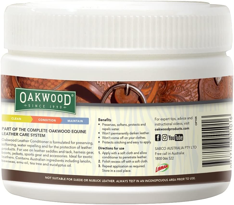 Oakwood Leather Conditioner