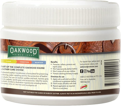 Oakwood Leather Conditioner