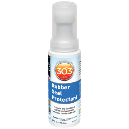 303 Products Rubber Seal Protectant – Windows, Hoods, Trunks, Rejuvenates Color & Flexibility of Old & Dry Seals, Weatherproofing & UV Protection, 3.4 fl.oz (Pack of 3)