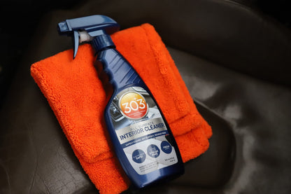 303 Products Interior Cleaner - Safely Cleans Any Surface, Residue Free - Safe for Use on Touch Screens - Cleans Glass Streak Free, 16 fl. oz. (30588)