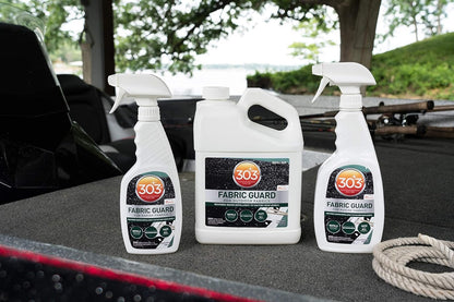 303 Marine Fabric Guard - For Marine Fabrics - Restores Lost Water Repellency To Factory New Levels - Repels Moisture And Stains, 32 fl. oz. (30604CSR-6PK)