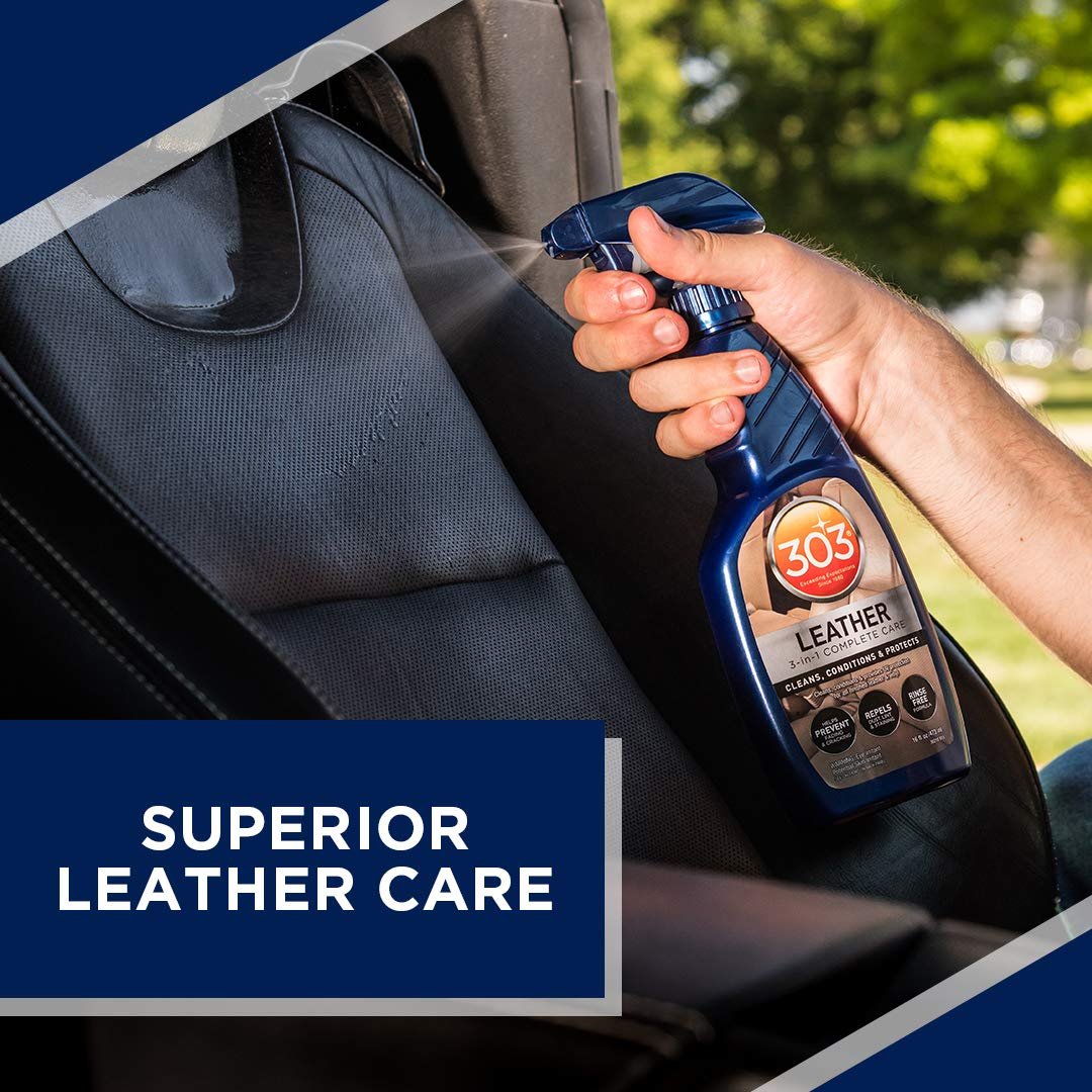 303 Products Leather 3-In-1 Complete Care, 16 Ounces
