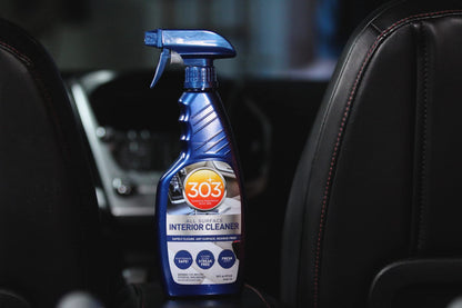 303 Products Interior Cleaner - Safely Cleans Any Surface, Residue Free - Safe for Use on Touch Screens - Cleans Glass Streak Free, 16 fl. oz. (30588)