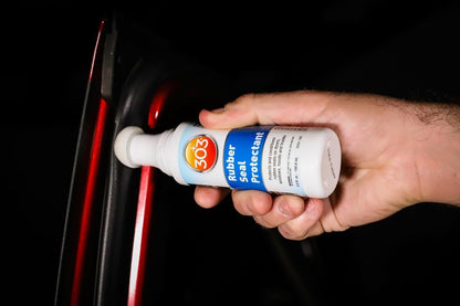 303 Rubber Seal Protectant - Protects And Conditions Rubber Seals On Doors, Windows, Hoods, And Trunks - Rejuvenates Color On Old Seals, 3.4 oz