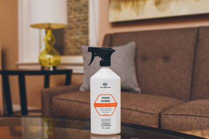 TriNova Non-Aerosol Stain Guard - Fabric Protection Spray for Upholstery, Carpet, Rugs and More to protect from liquid stains